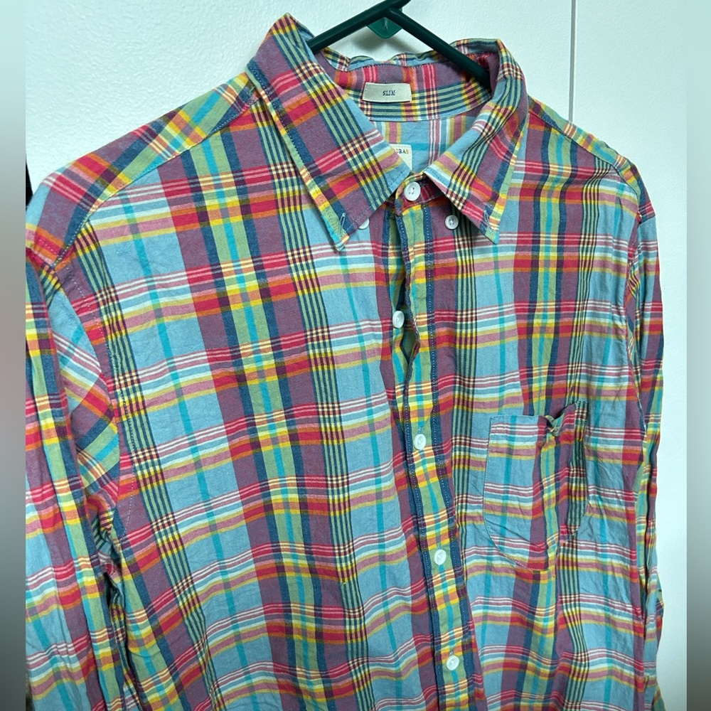 Men’s large JCrew button down